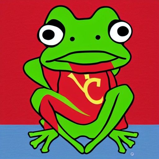 Communist frog