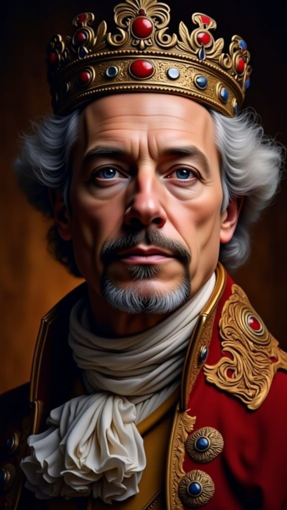 King George III Performance Breaking the Fourth Wall