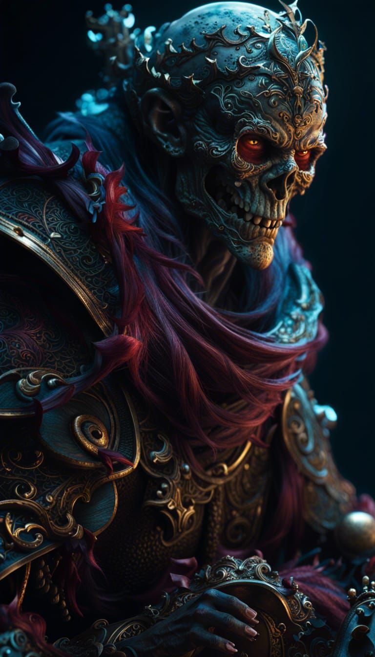 Undead necromancer