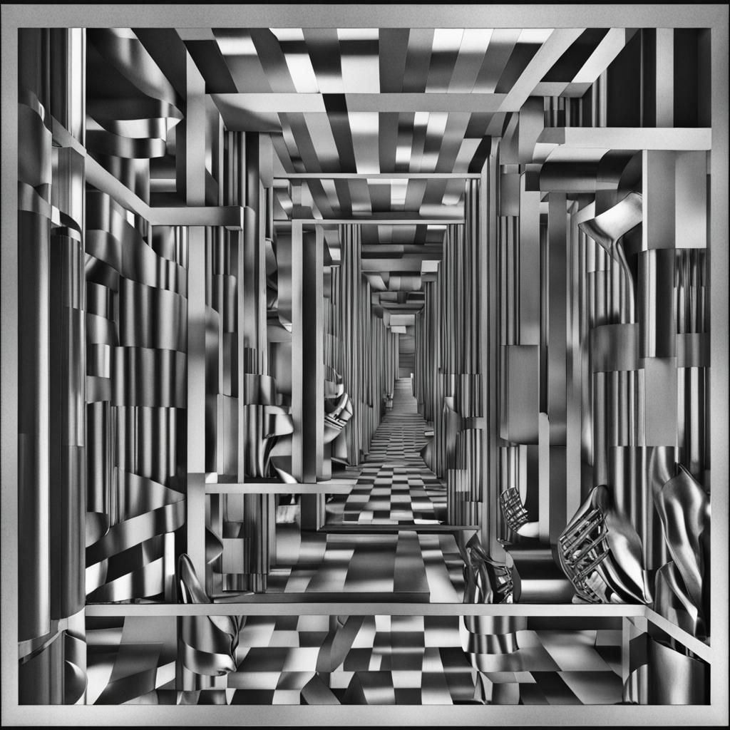 Intriguing AI Generated Illusion