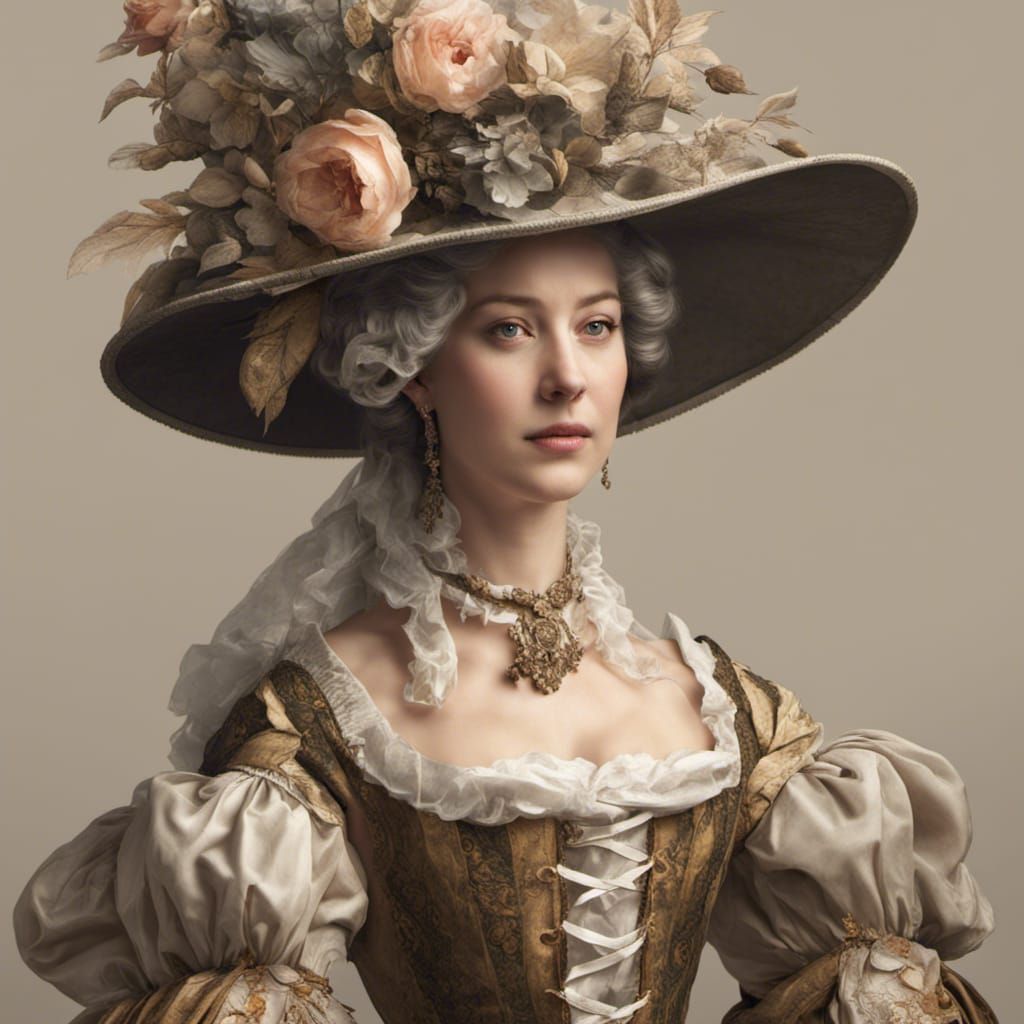 Enlightenment Era American Citizen Portrait