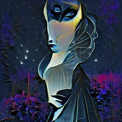Lady of the Night Image