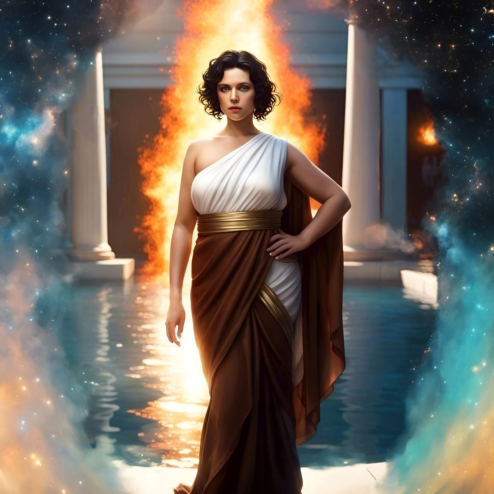 Fire and Water, Light and Dark, Hope and Despair