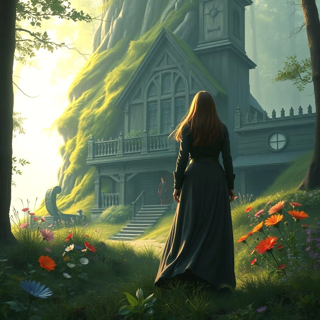 Mysterious Coastal Cottage in Secluded Irish Cove