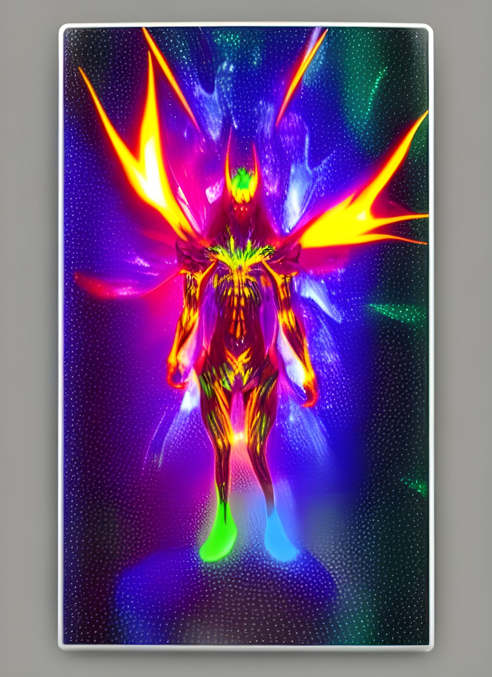 Chromatic Demon of Molten Glass and Enamel