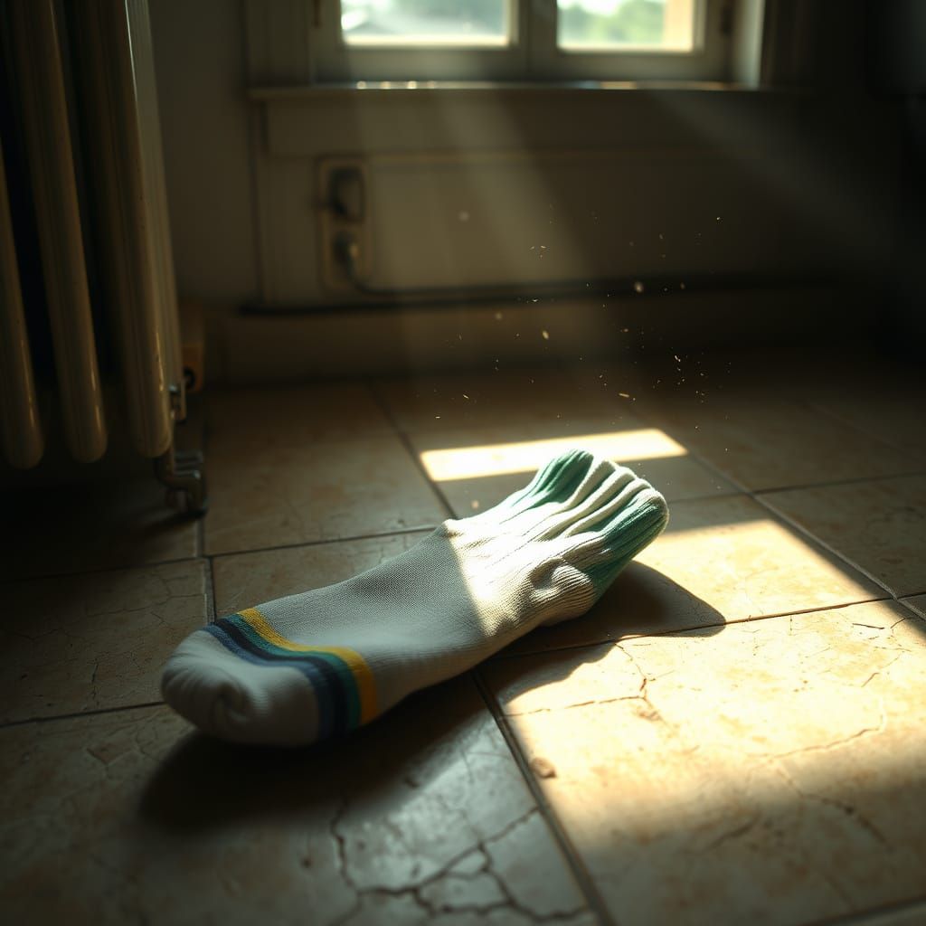 The Sock That Saw the Eclipse