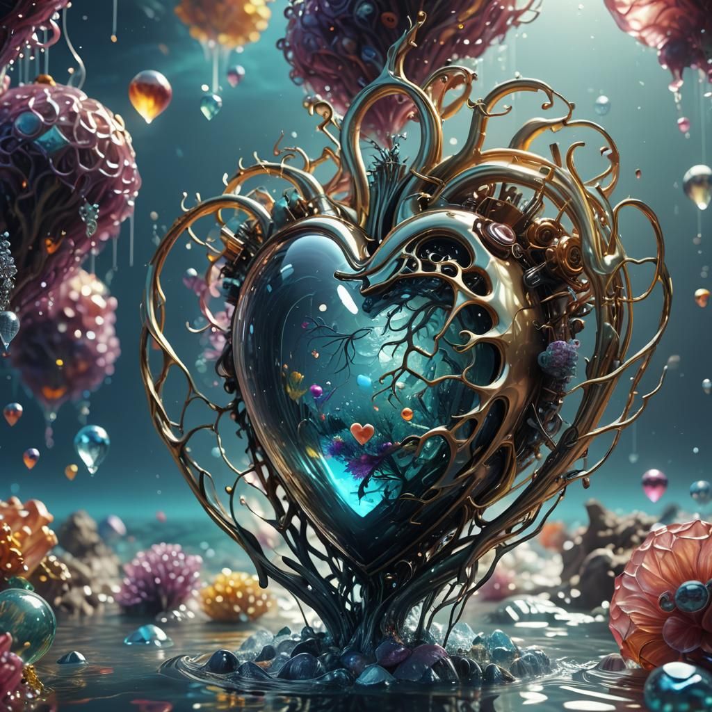 The Amulet Grown From Love