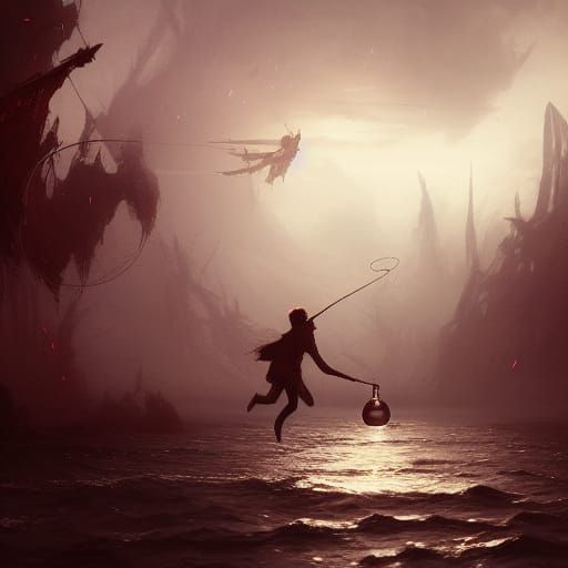 Lost Souls in a Fishbowl: Dark Fantasy Art