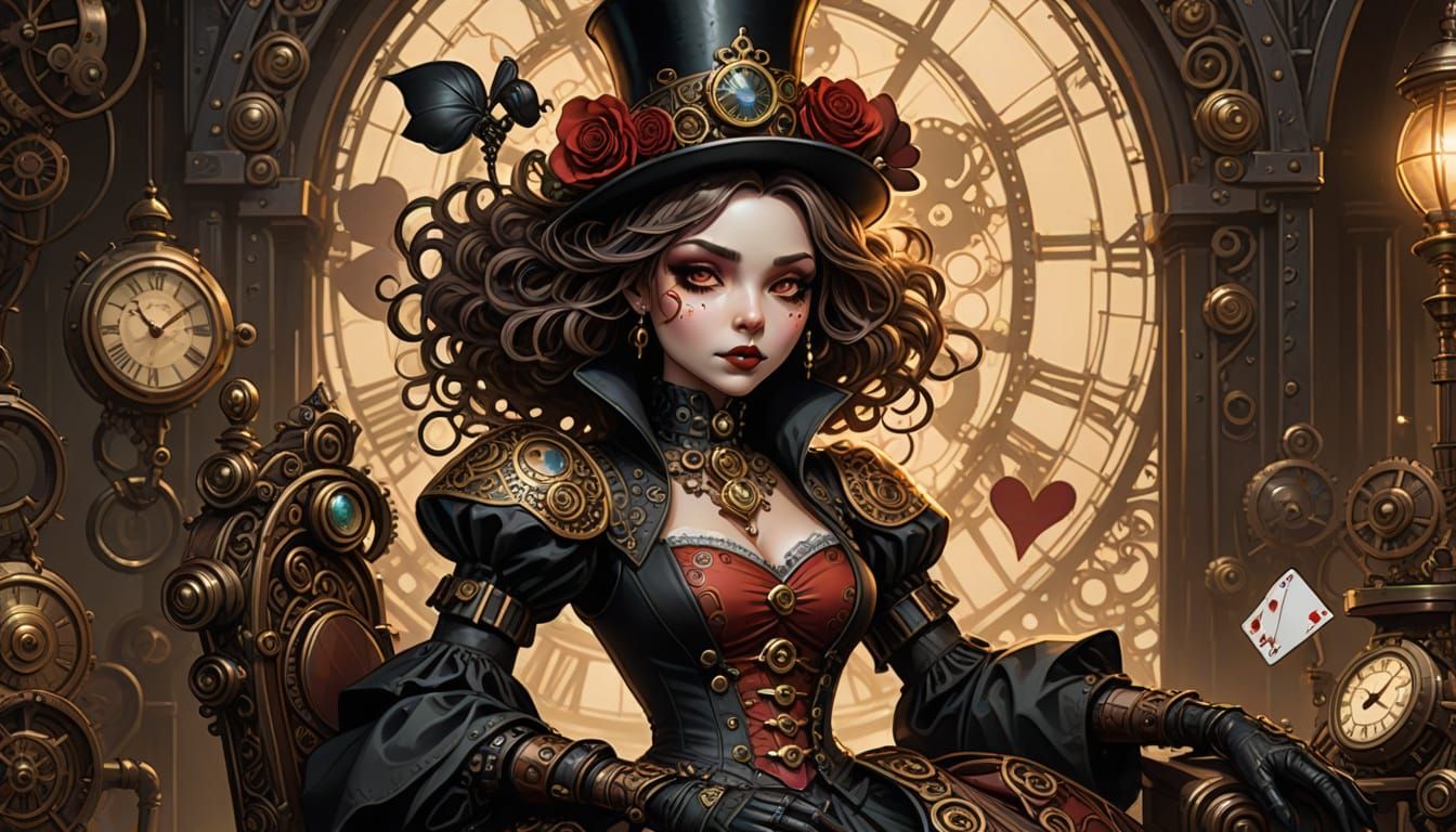 Steampunk Queen 02