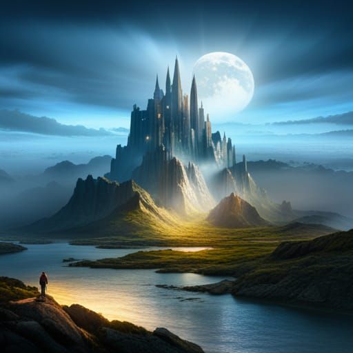 Beautiful heaven on Earth