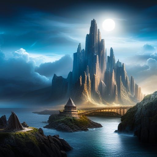 Beautiful heaven on Earth