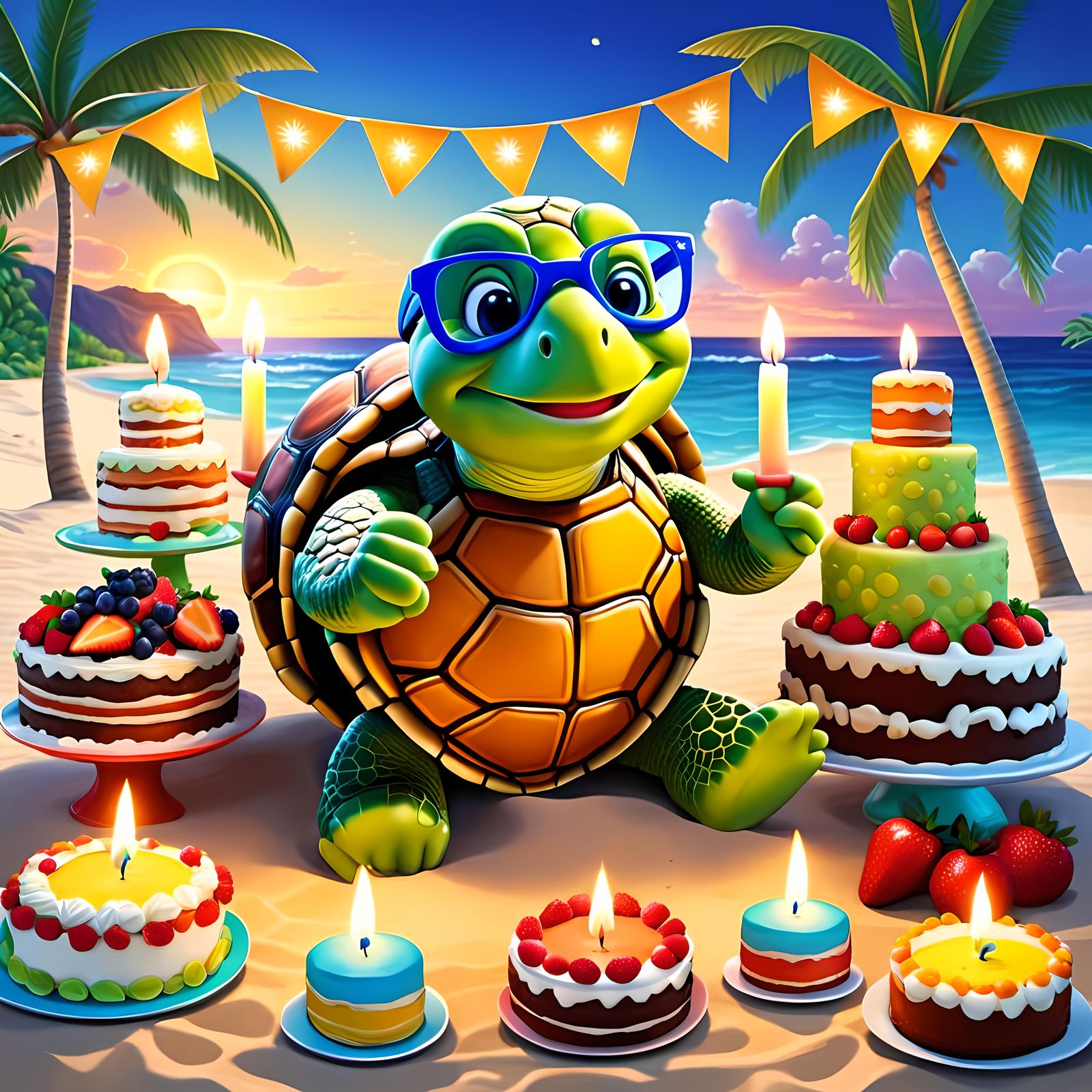 ув_  joy, fun on holiday!