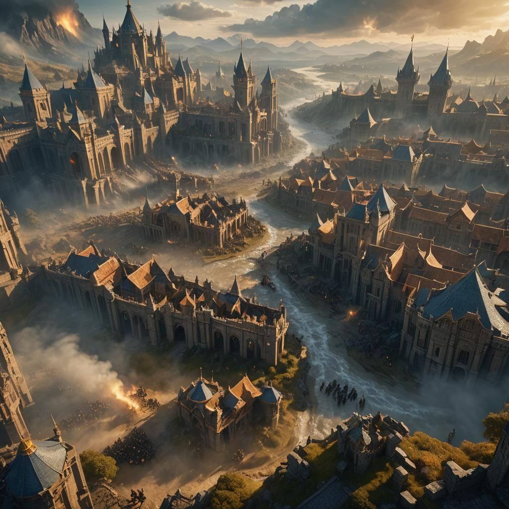 Mystical Realm: Government Army Disperses Invaders