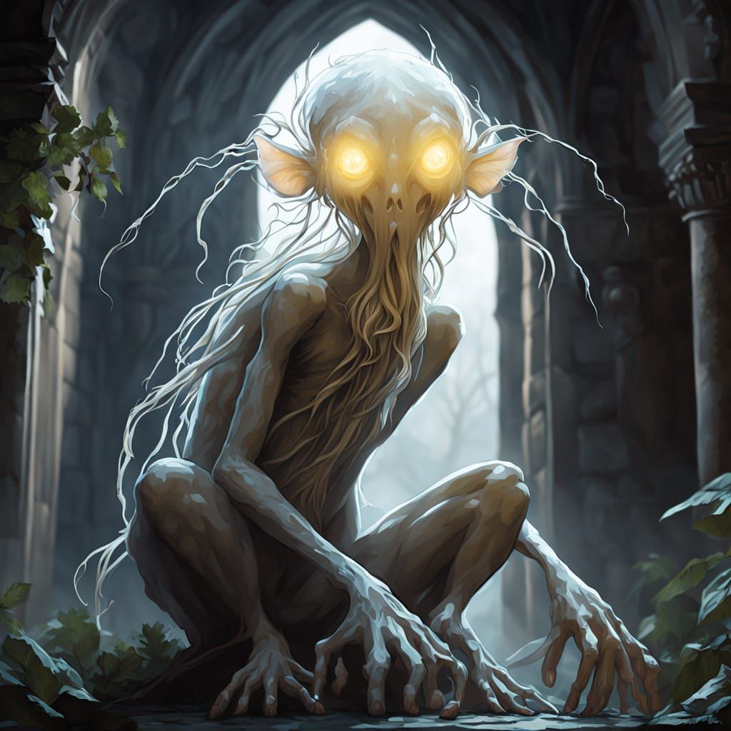 In the tumble down places