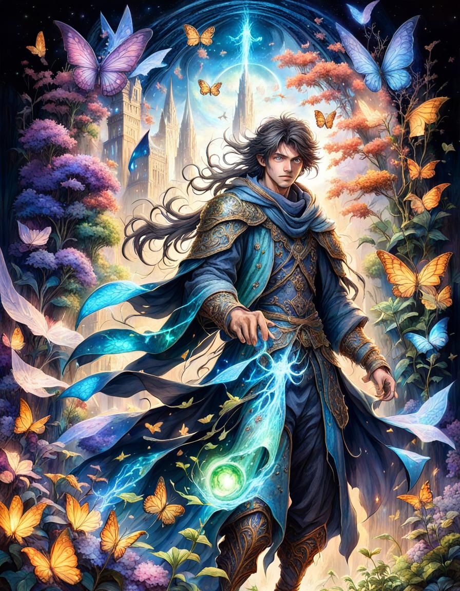 Epic Medieval Fantasy City Unfolds in Vibrant, Intricate Ani...