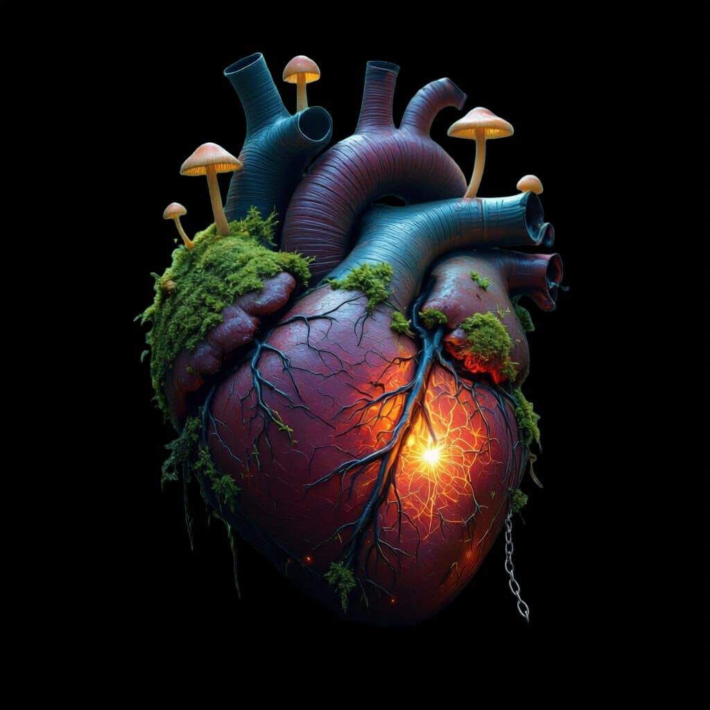 Fantasy Heart Healing: Scars, Moss, and Growing Hope