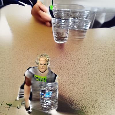 AI Generated Image From a Simple Prompt