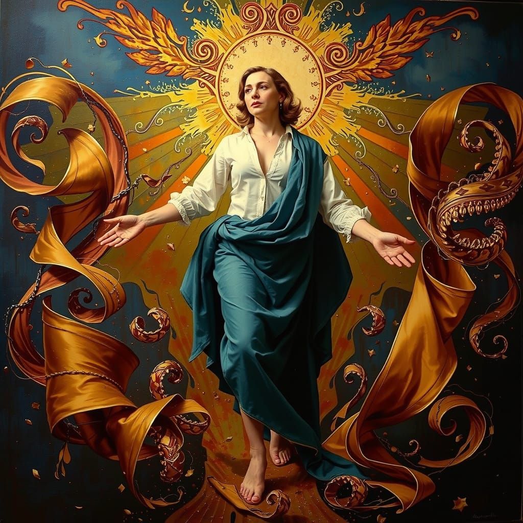 Abstract Twisting Forms in Dynamic Motion