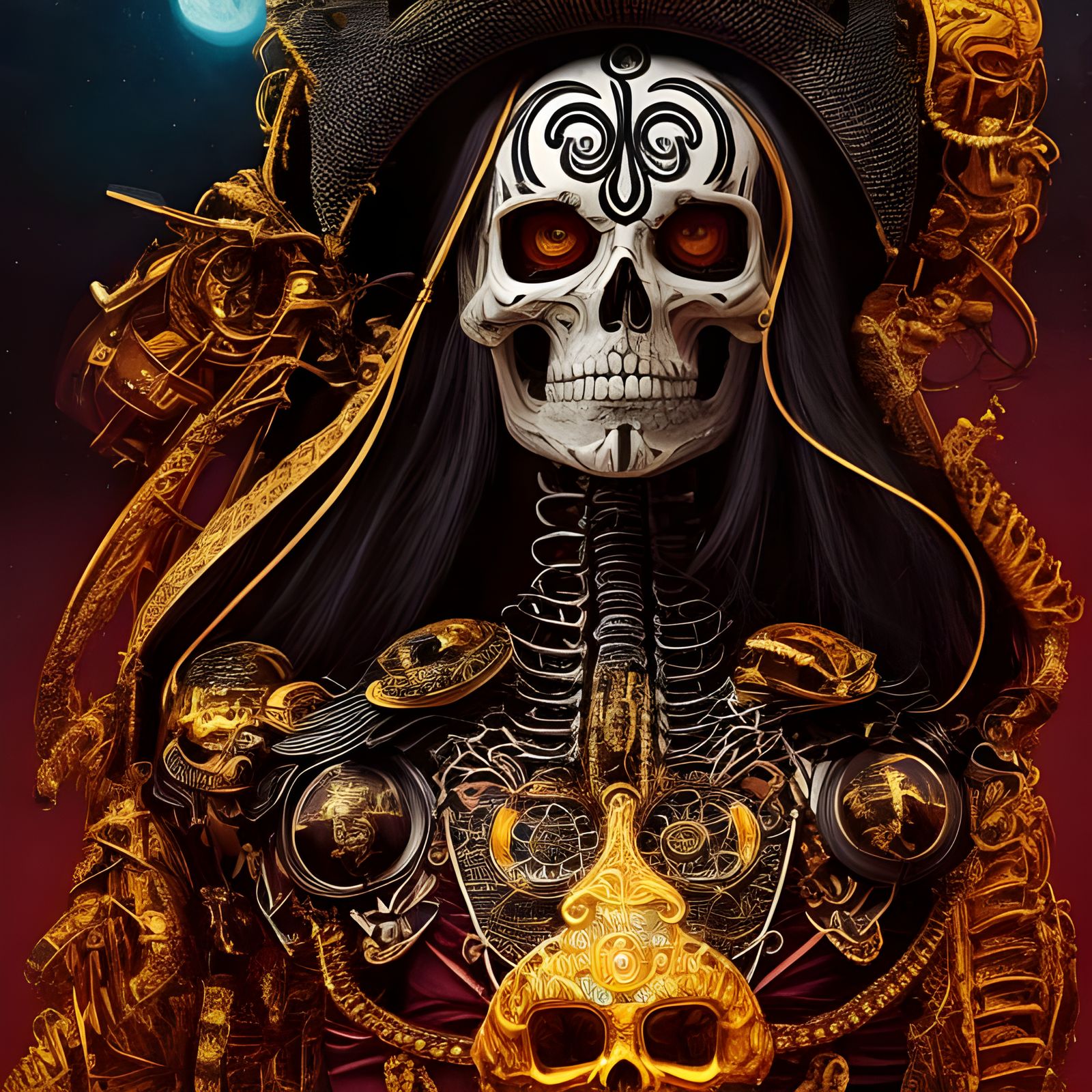 Skeleton Pirate