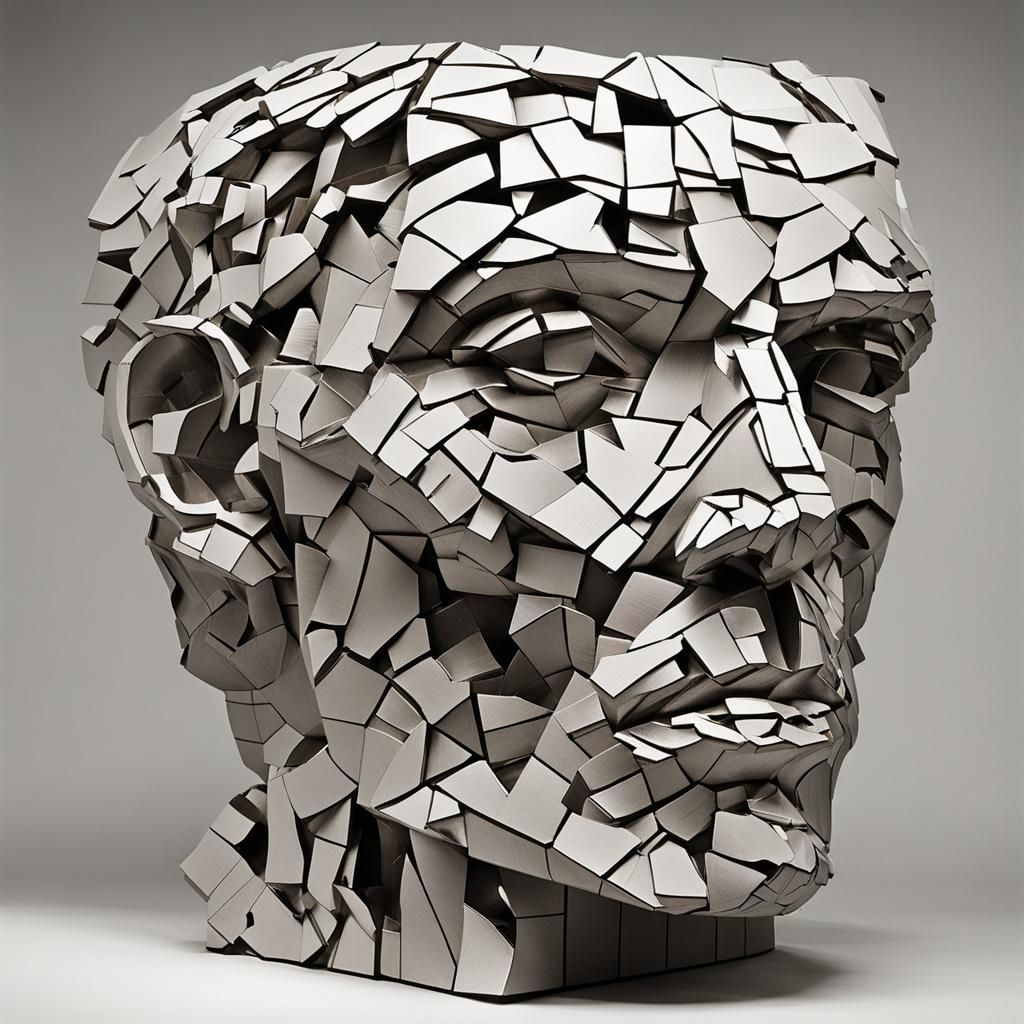 Fragmented Figure Sculpture: Embodiment of Imperfection