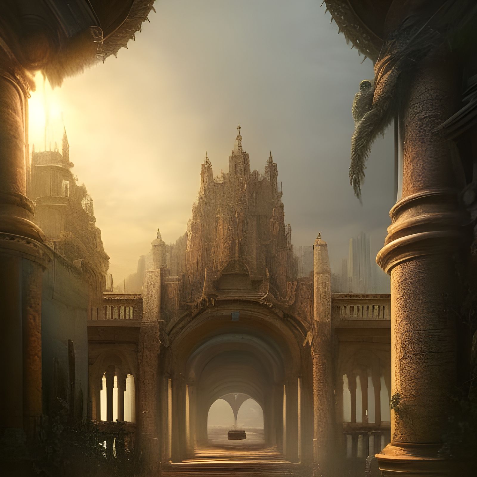 Palace of the Etherworld