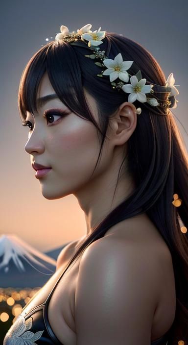 Io Shirai 50000 MP UHD Upscale (Updated)