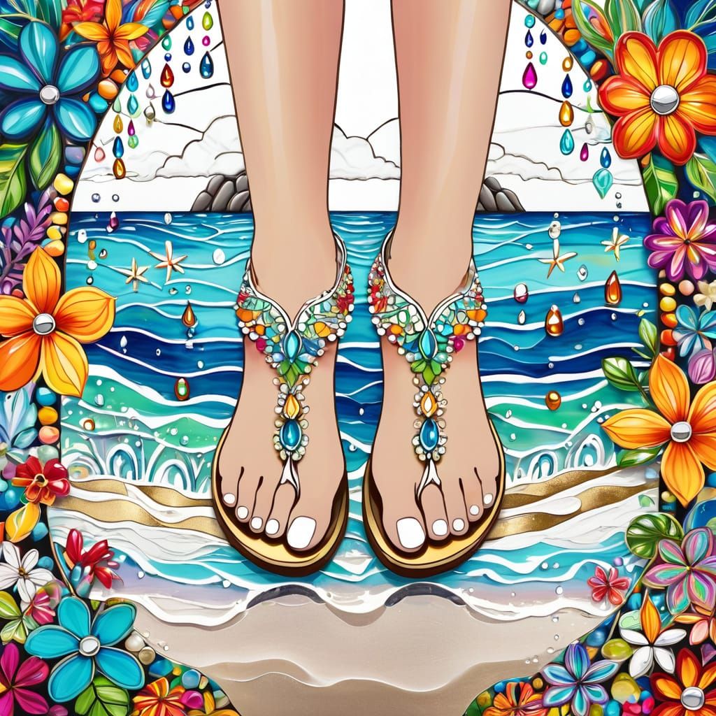 Whimsical Feet