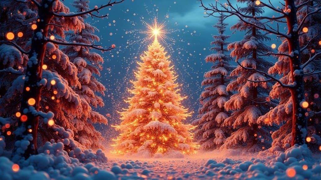 Whimsical Winter Fantasy in Opulent Style