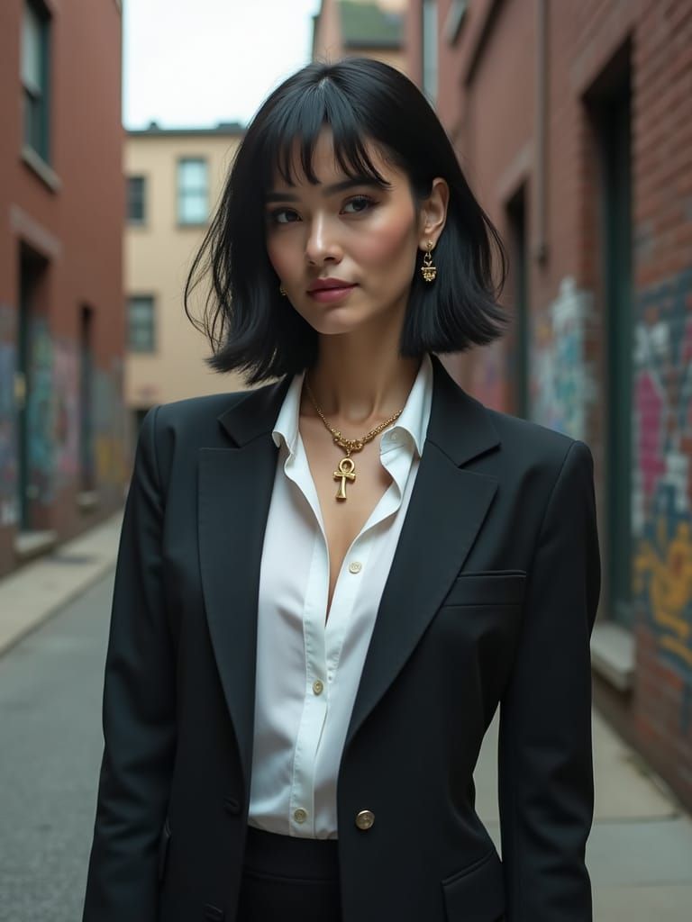 Cleopatra in Baltimore: Urban Goth Aesthetic