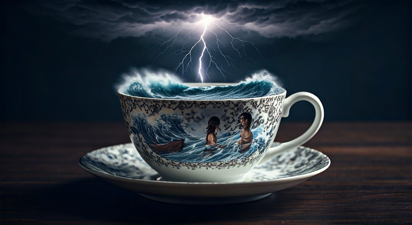 Storm in a Teacup: A Microcosm of Conflict
