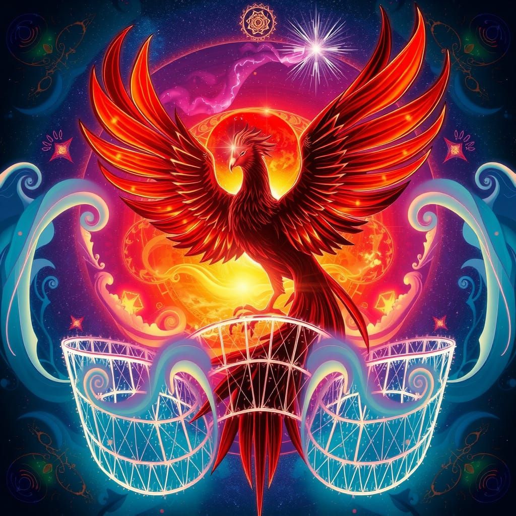 Auroraschka Verse Harmony in Resonance