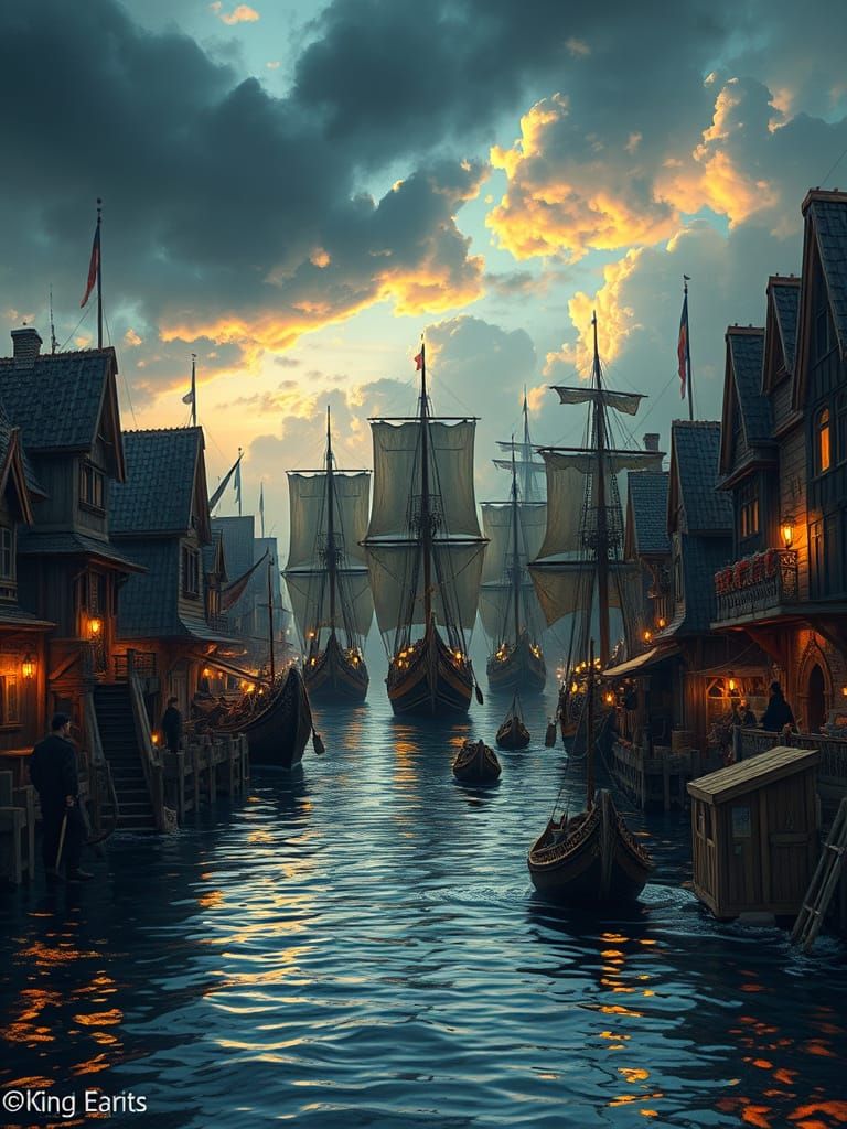 River traders