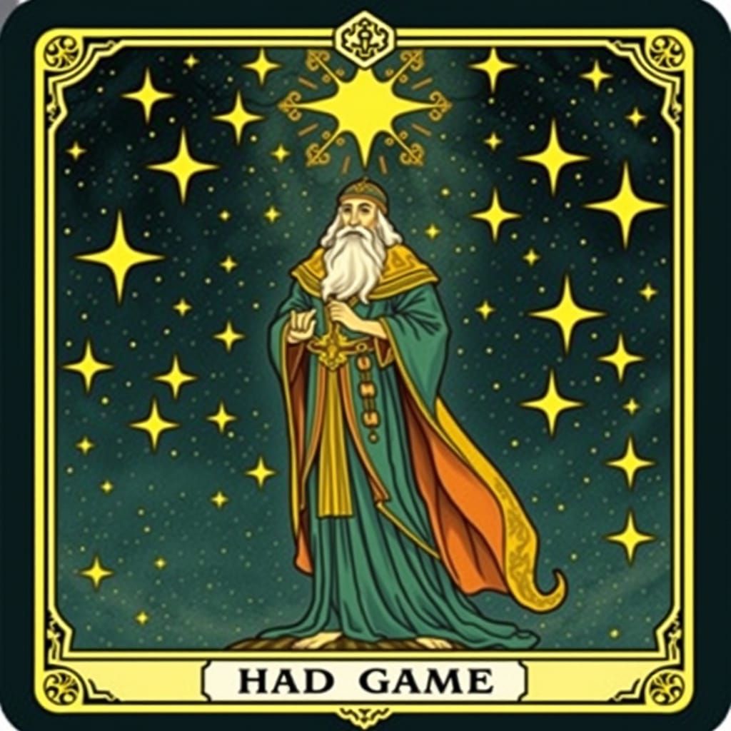 the magician Tarot card