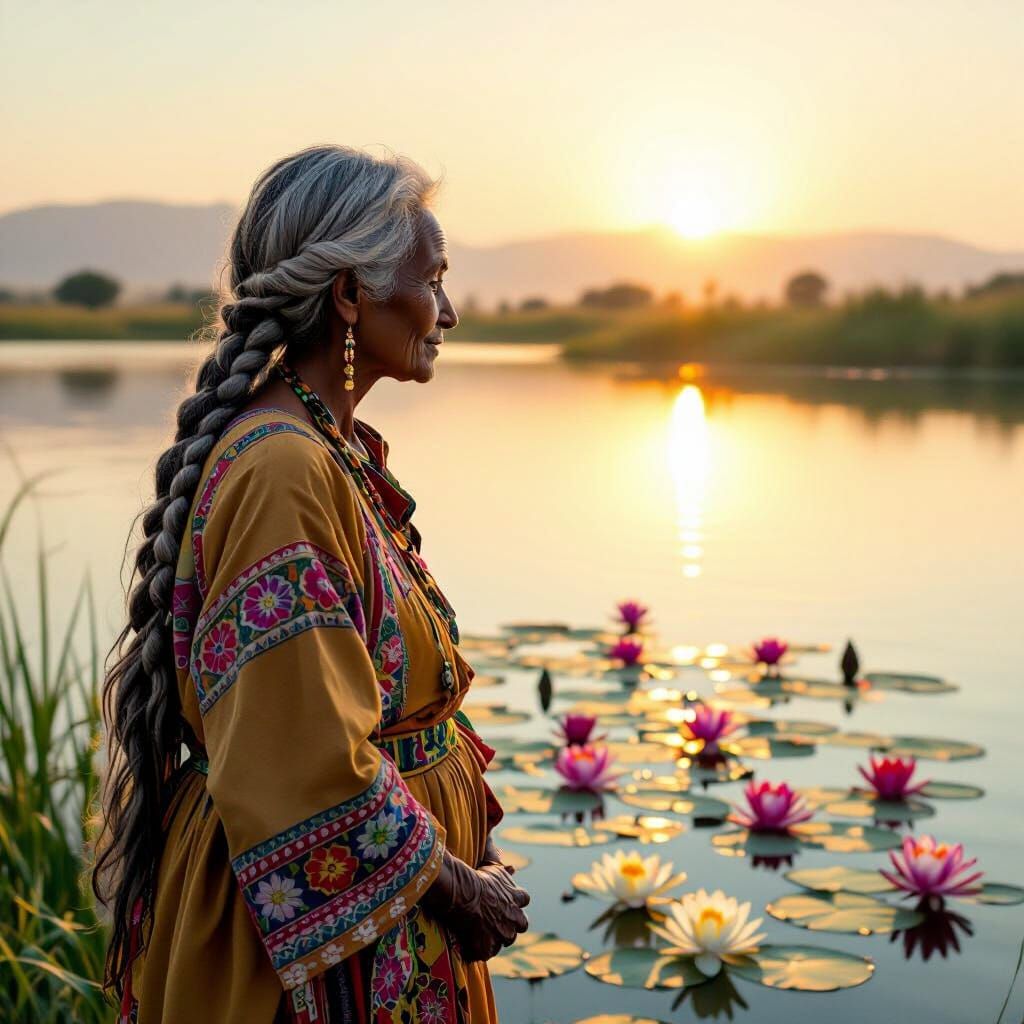 Older Ethiopian Lady #1