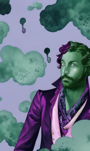 The Mad Bard, Master of Illusion and Puppetry