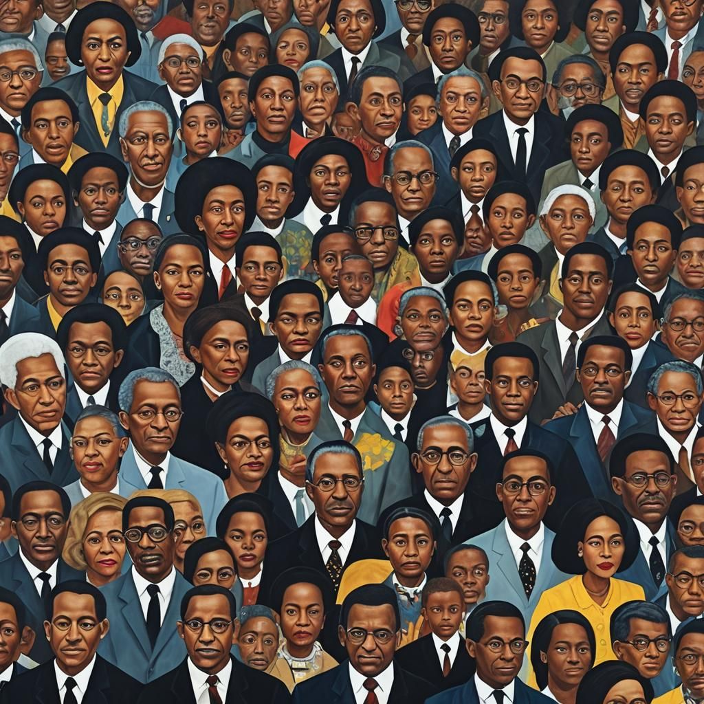 Black Arts Movement: A Civil Rights Story Quilt