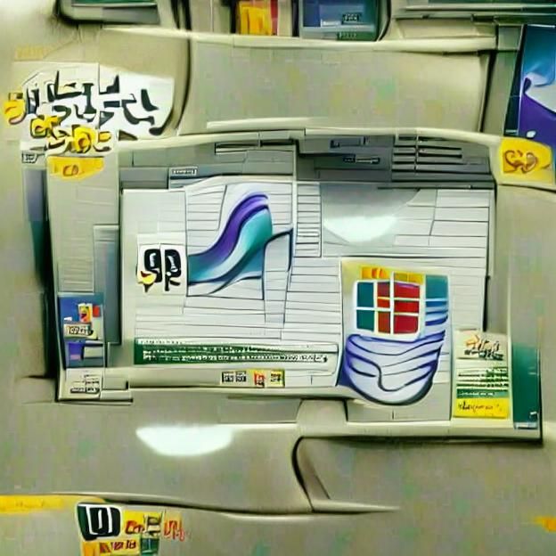Classic Windows 98 Startup Screen