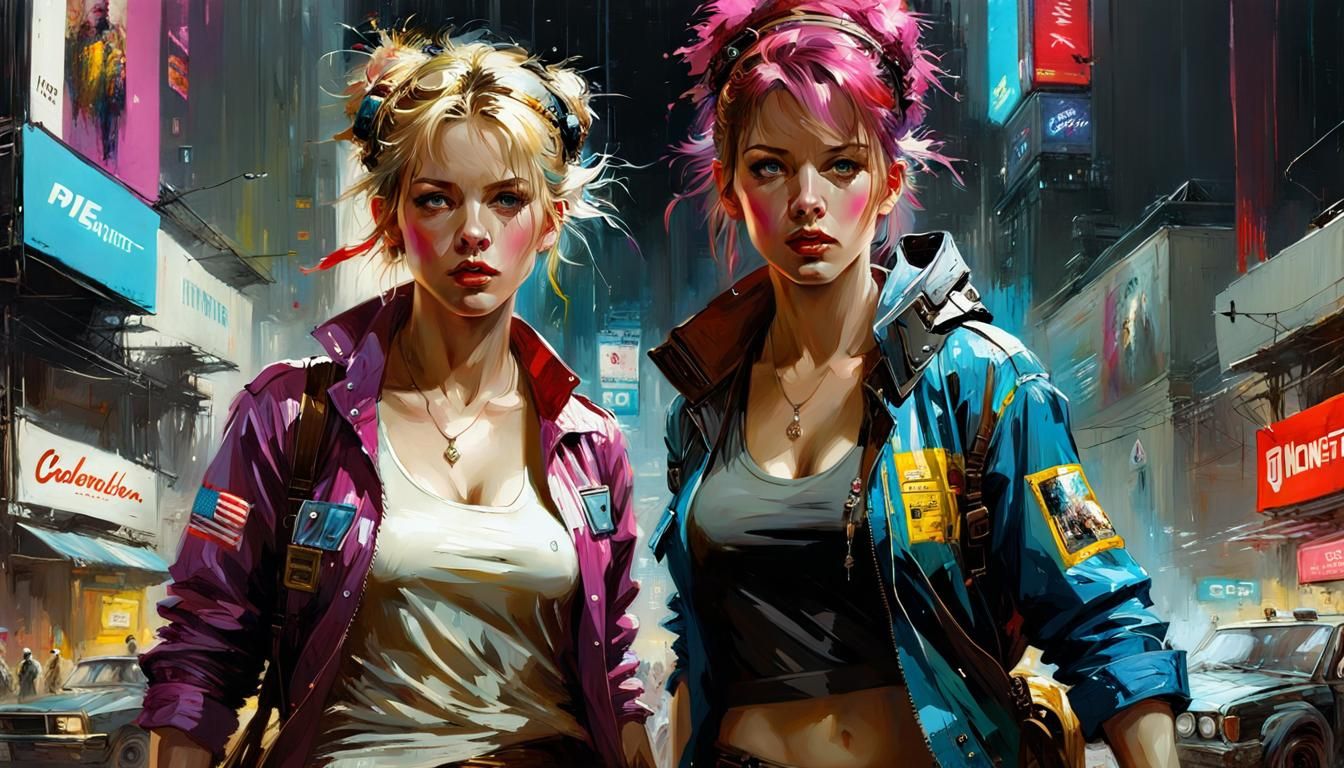 Chase HQ: 8-bit Color Clash Fine Art