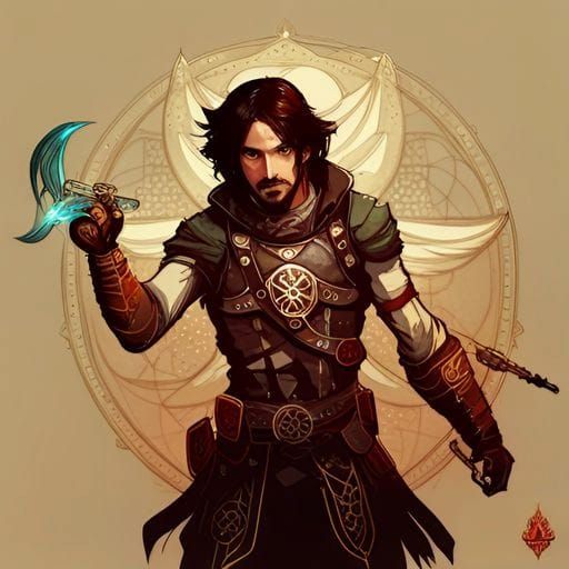 Prince of Persia AI Generated Image