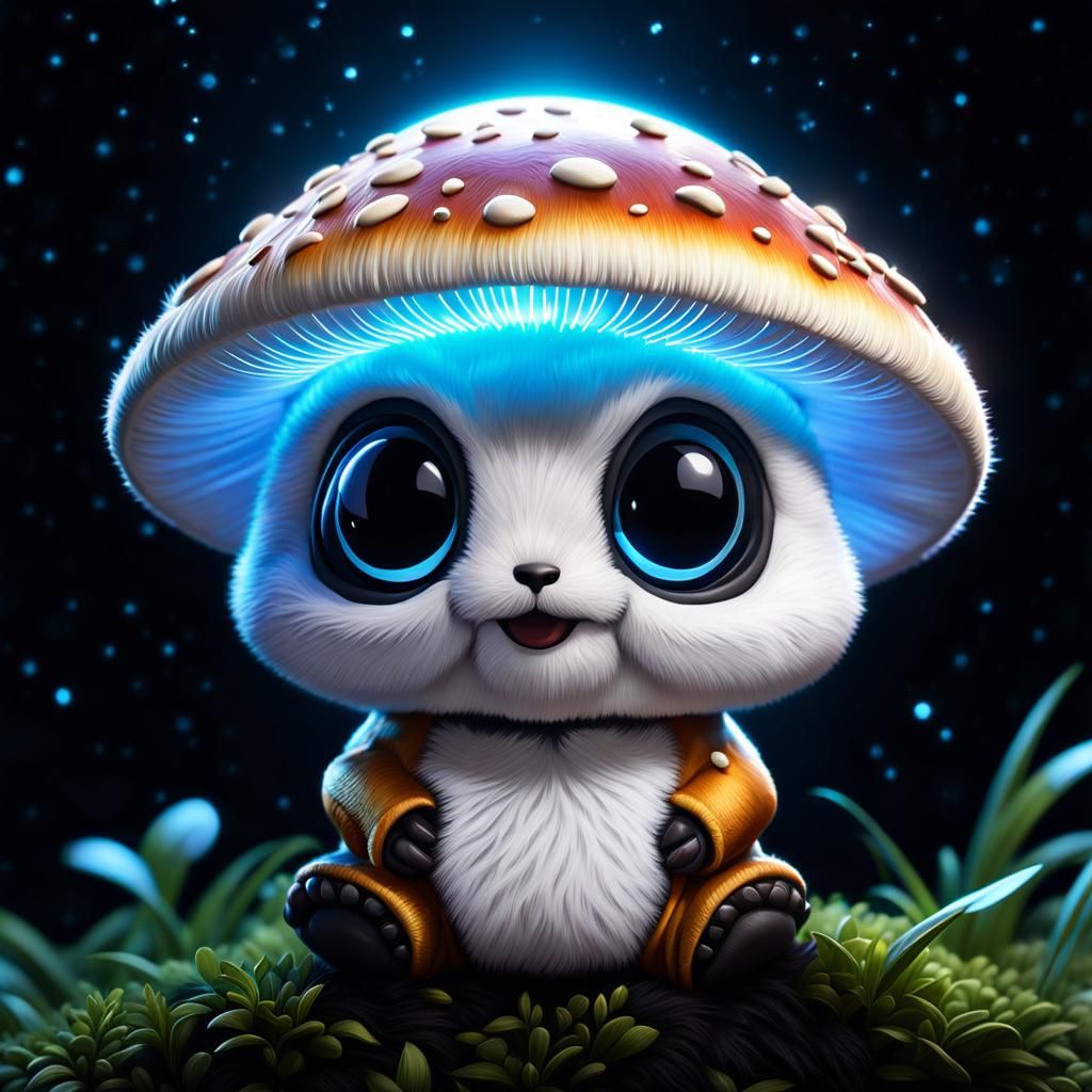 Panda shroom