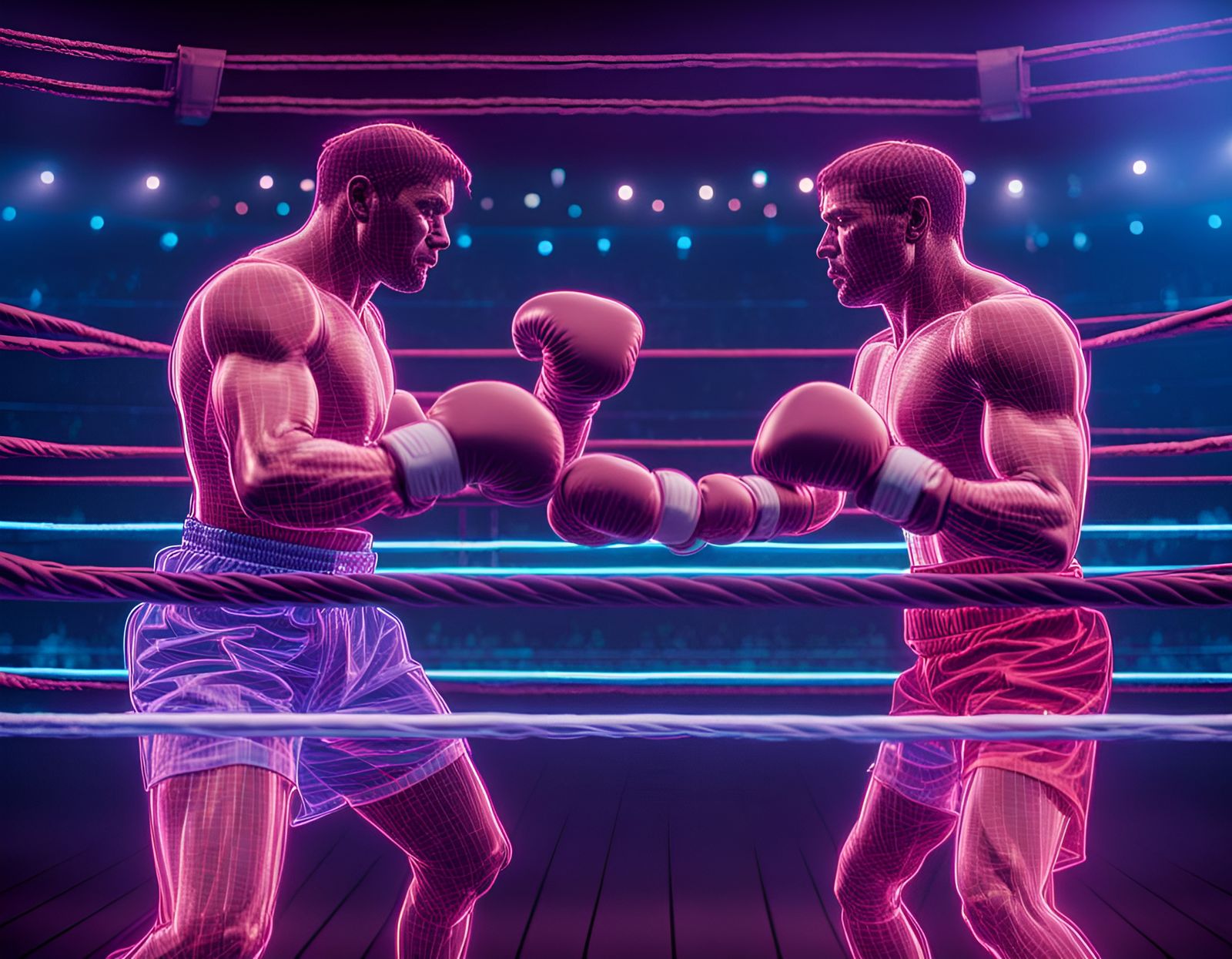 Holographic Boxing