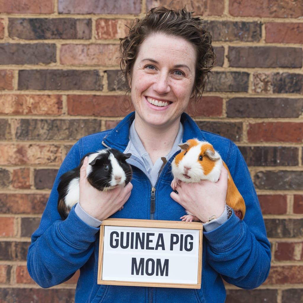 guinea pig mom