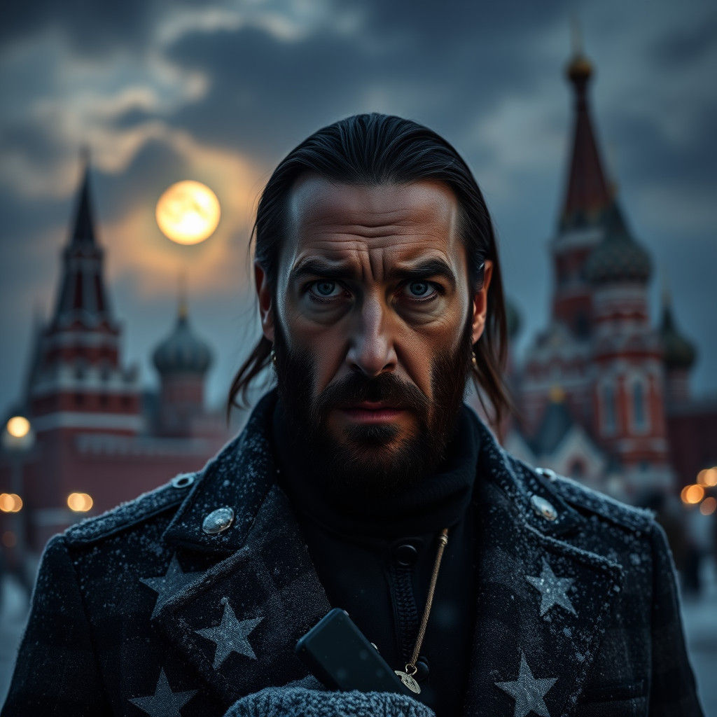 Rasputin Meets John Wick in Red Square