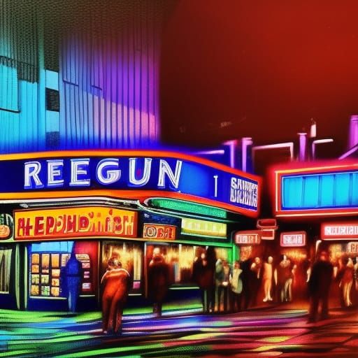 Hamburg Reeperbahn Nightlife