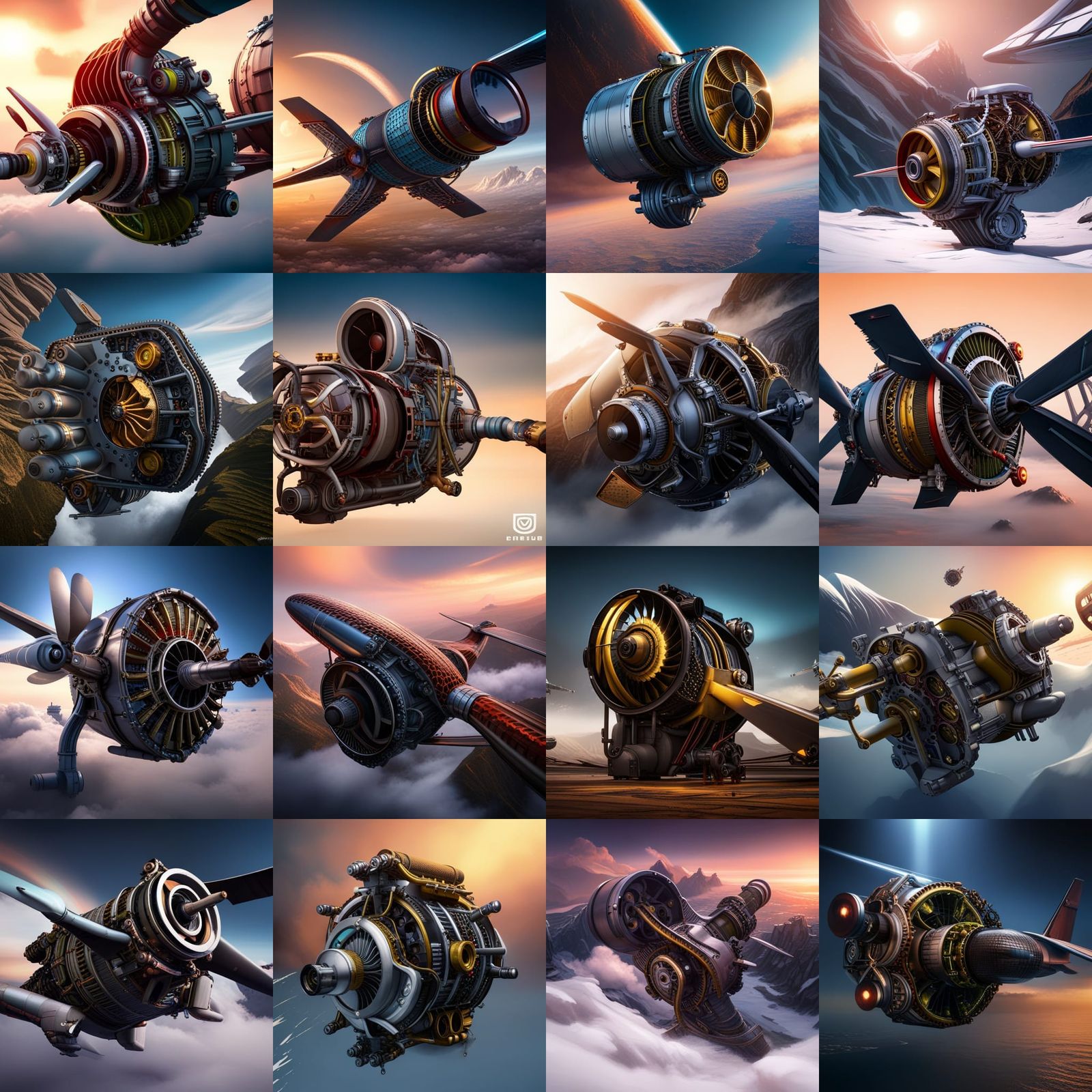 Aircraft engines