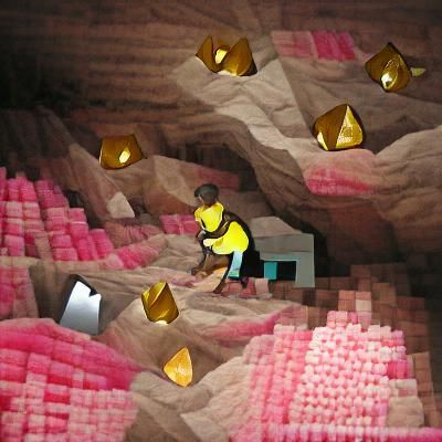 Mysterious Cave Entrance