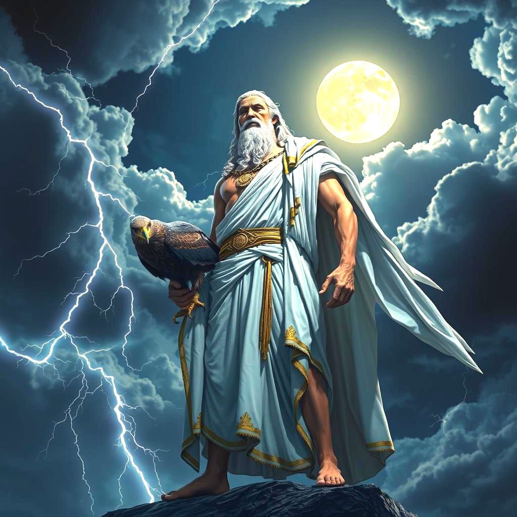 Zeus and Eagle in Glorious Ultra HD