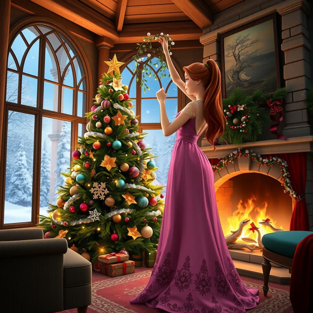 Christmas with Meg 09