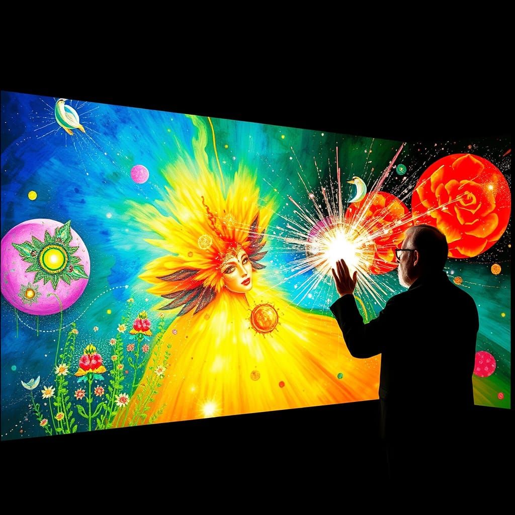 The Magic of Creation