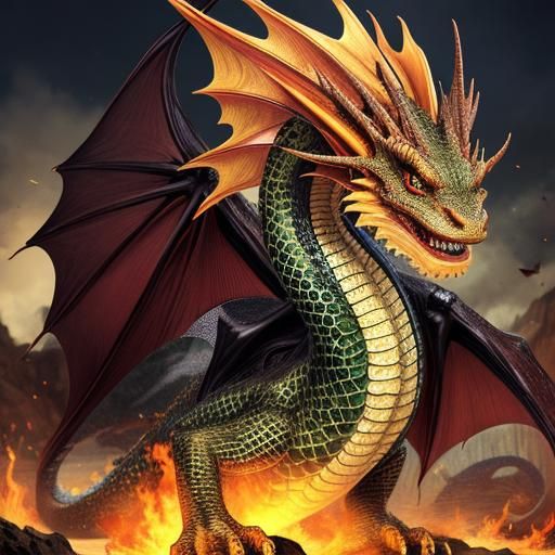 Little Dragon Beauty